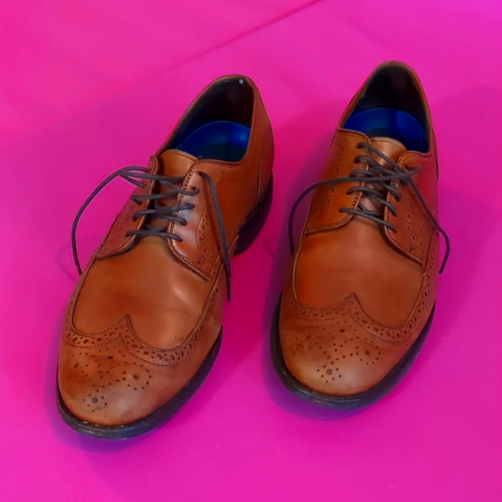 Allen Edmonds men's LAX Wingtip 10E
